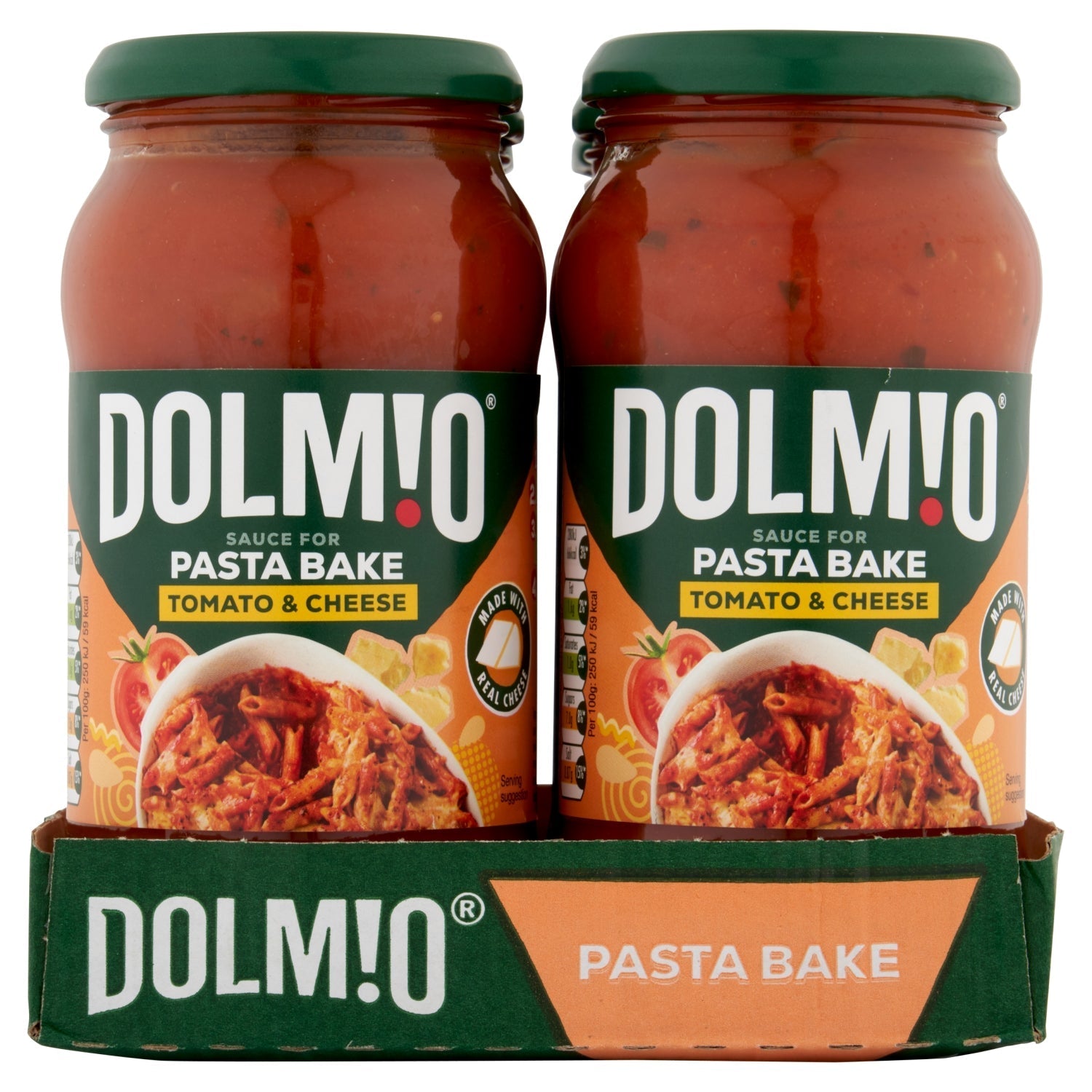 Dolmio Sauce for Pasta Bake Tomato & Cheese 450g - UK Food & Drink - 4002359020285