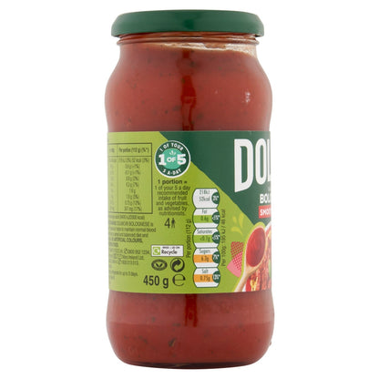 Dolmio Smooth Tomato Sauce for Bolognese 450g - UK Food & Drink - 4002359019739
