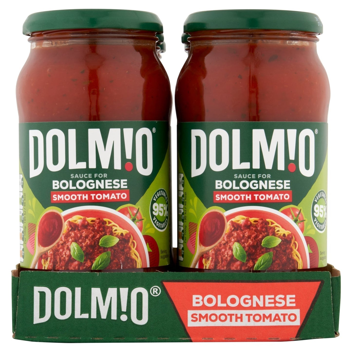 Dolmio Smooth Tomato Sauce for Bolognese 450g - UK Food & Drink - 4002359019739