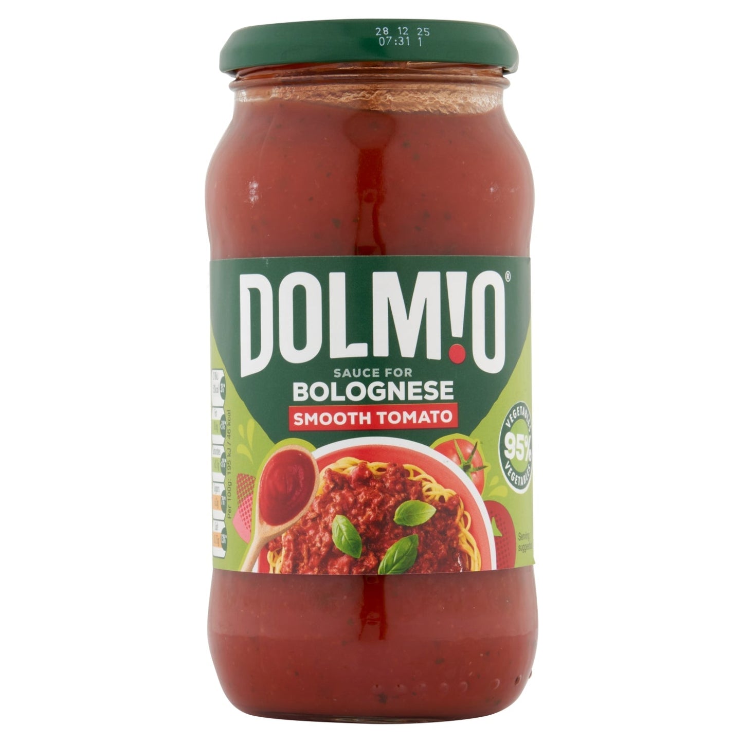 Dolmio Smooth Tomato Sauce for Bolognese 450g - UK Food & Drink - 4002359019739