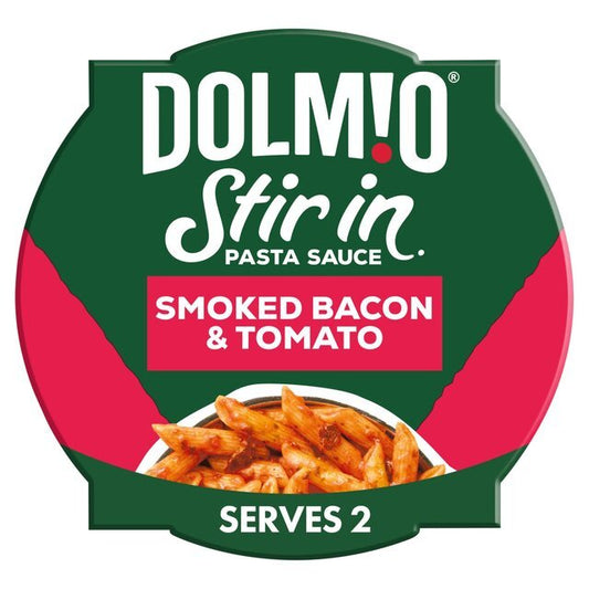Dolmio Stir In Bacon and Tomato Pasta Sauce 150g - UK Food & Drink - 5010034594005