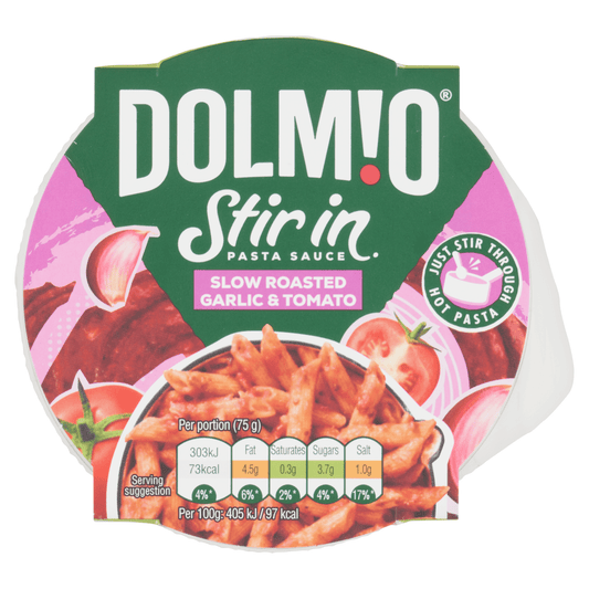 Dolmio Stir In Roasted Garlic and Tomato Pasta Sauce 150g - UK Food & Drink - 5010034598003
