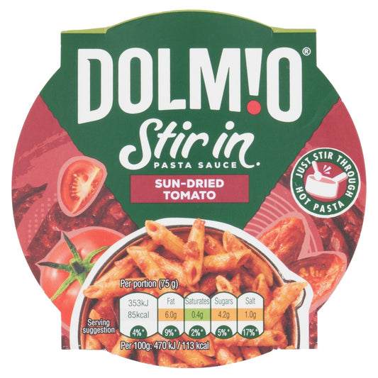 Dolmio Stir In Sun Dried Tomato Pasta Sauce 150g - UK Food & Drink - 5010034592605