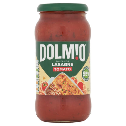 Dolmio Tomato Sauce for Lasagne 450g - UK Food & Drink - 4002359020148