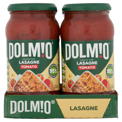 Dolmio Tomato Sauce for Lasagne 450g - UK Food & Drink - 4002359020148