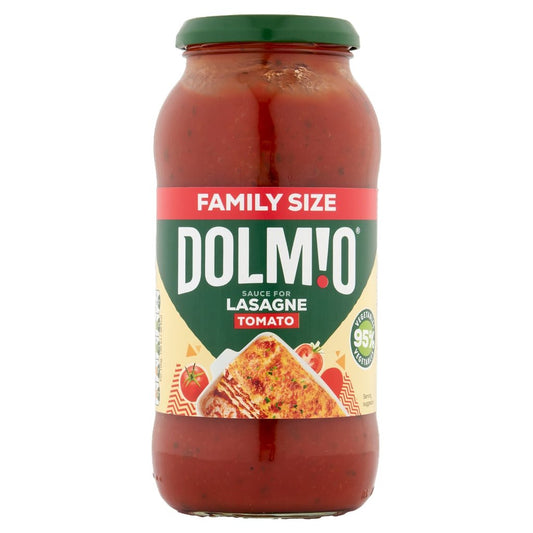 Dolmio Tomato Sauce for Lasagne 675g - UK Food & Drink - 4002359020162