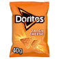 Doritos Tangy Cheese Tortilla Chips Crisps 40g - UK Food & Drink - 5000328740102