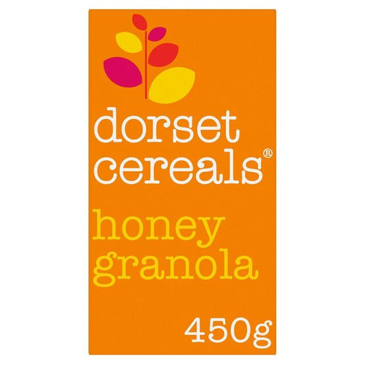 Dorset Cereals Honey Granola 450g - UK Food & Drink - 5018357804863