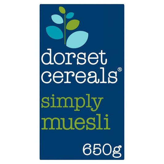 Dorset Cereals Simply Delicious Muesli 650g - UK Food & Drink - 5018357012411