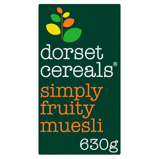 Dorset Cereals Simply Fruity Muesli 630g - UK Food & Drink - 5018357012534