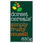Dorset Cereals Simply Fruity Muesli 630g - UK Food & Drink - 5018357012534