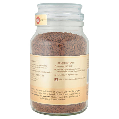 Douwe Egberts Pure Gold Medium Roast Instant Coffee 190g - UK Food & Drink - 8711000279472