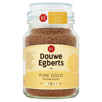 Douwe Egberts Pure Gold Medium Roast Instant Coffee 95g - UK Food & Drink - 8711000279380