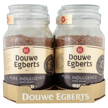 Douwe Egberts Pure Indulgence Dark Roast Instant Coffee 190g - UK Food & Drink - 8711000279410