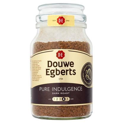 Douwe Egberts Pure Indulgence Dark Roast Instant Coffee 190g - UK Food & Drink - 8711000279410