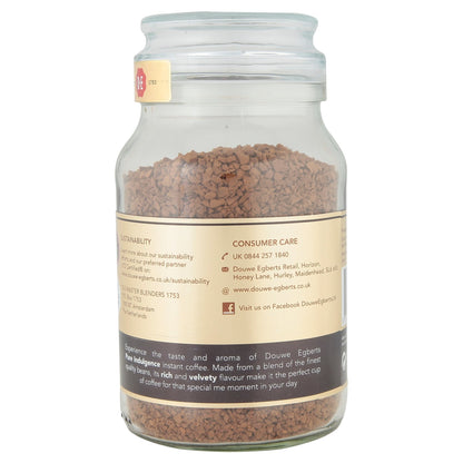 Douwe Egberts Pure Indulgence Dark Roast Instant Coffee 190g - UK Food & Drink - 8711000279410