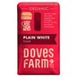 Doves Farm Organic Plain White Flour 1kg - UK Food & Drink - 5011766010016