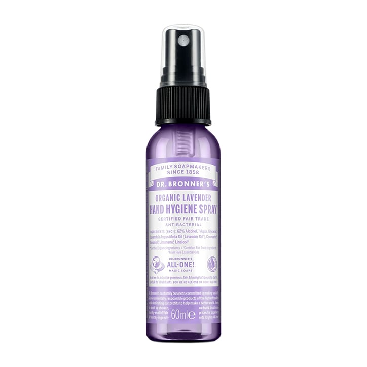 Dr Bronner Lavender Hand Hygiene Spray - UK Food & Drink - 18787362358