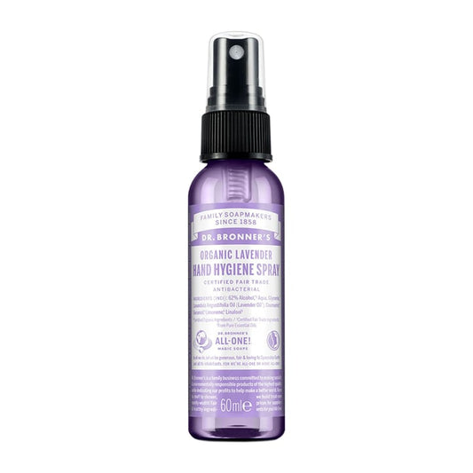 Dr Bronner Lavender Hand Hygiene Spray - UK Food & Drink - 18787362358