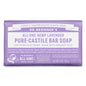 Dr Bronner Organic Lavender Soap Bar - UK Food & Drink - 18787231302
