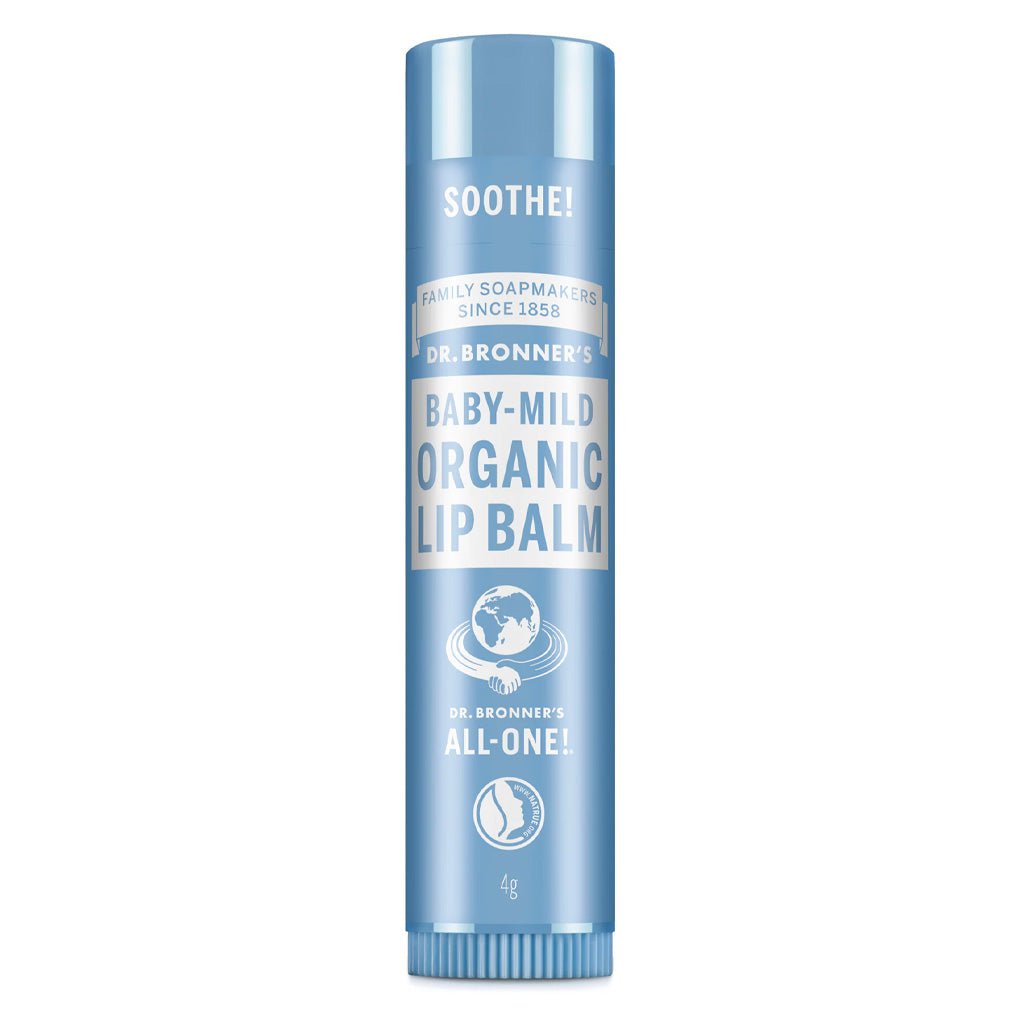 Dr Bronner Organic Lip Balm Baby Mild - UK Food & Drink - 18787251904