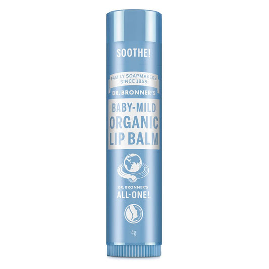 Dr Bronner Organic Lip Balm Baby Mild - UK Food & Drink - 18787251904