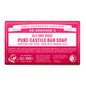Dr Bronner Organic Rose Soap Bar - UK Food & Drink - 18787231401
