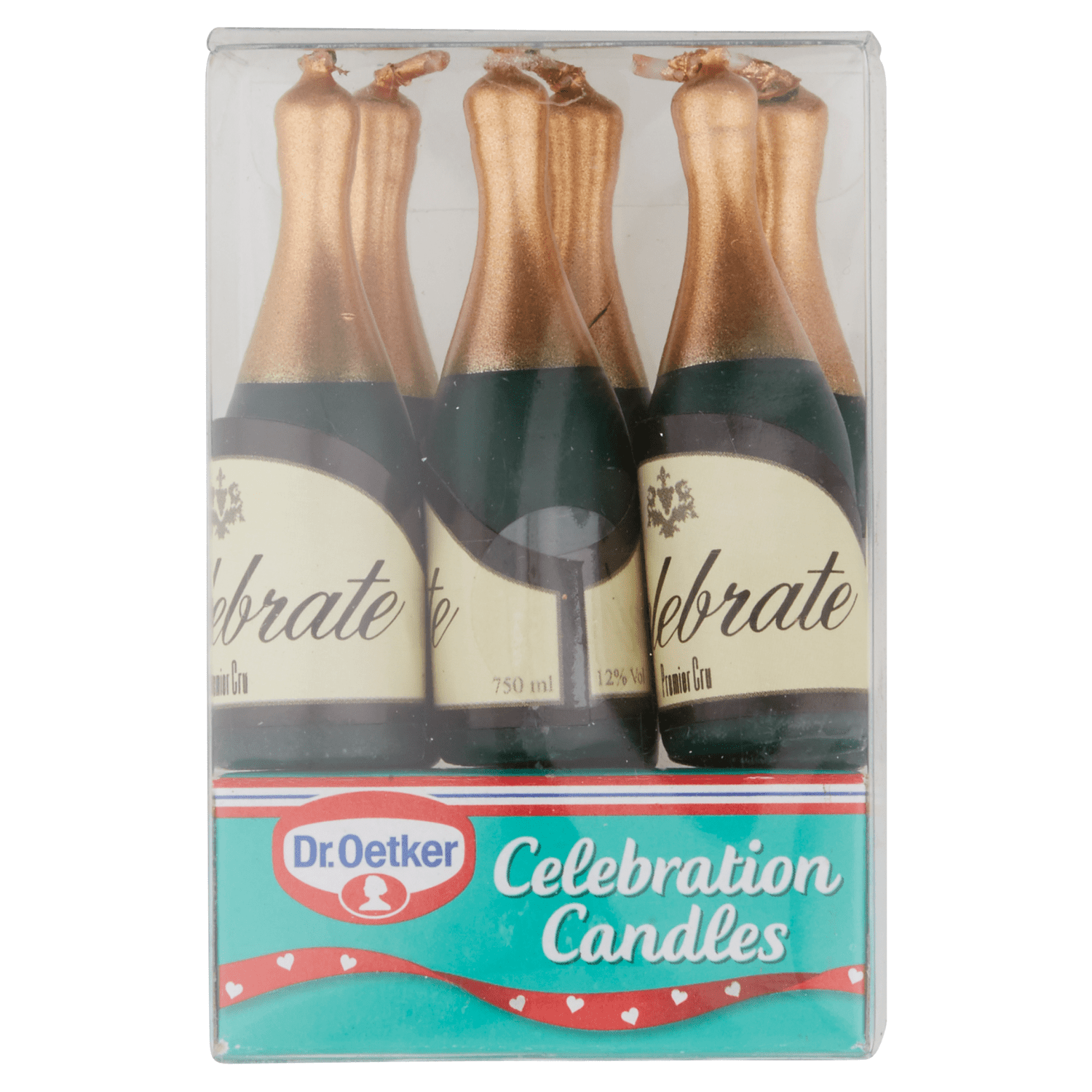 Dr. Oetker 6 Celebration Candles - UK Food & Drink - 5000254003562