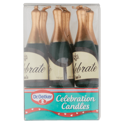 Dr. Oetker 6 Celebration Candles - UK Food & Drink - 5000254003562