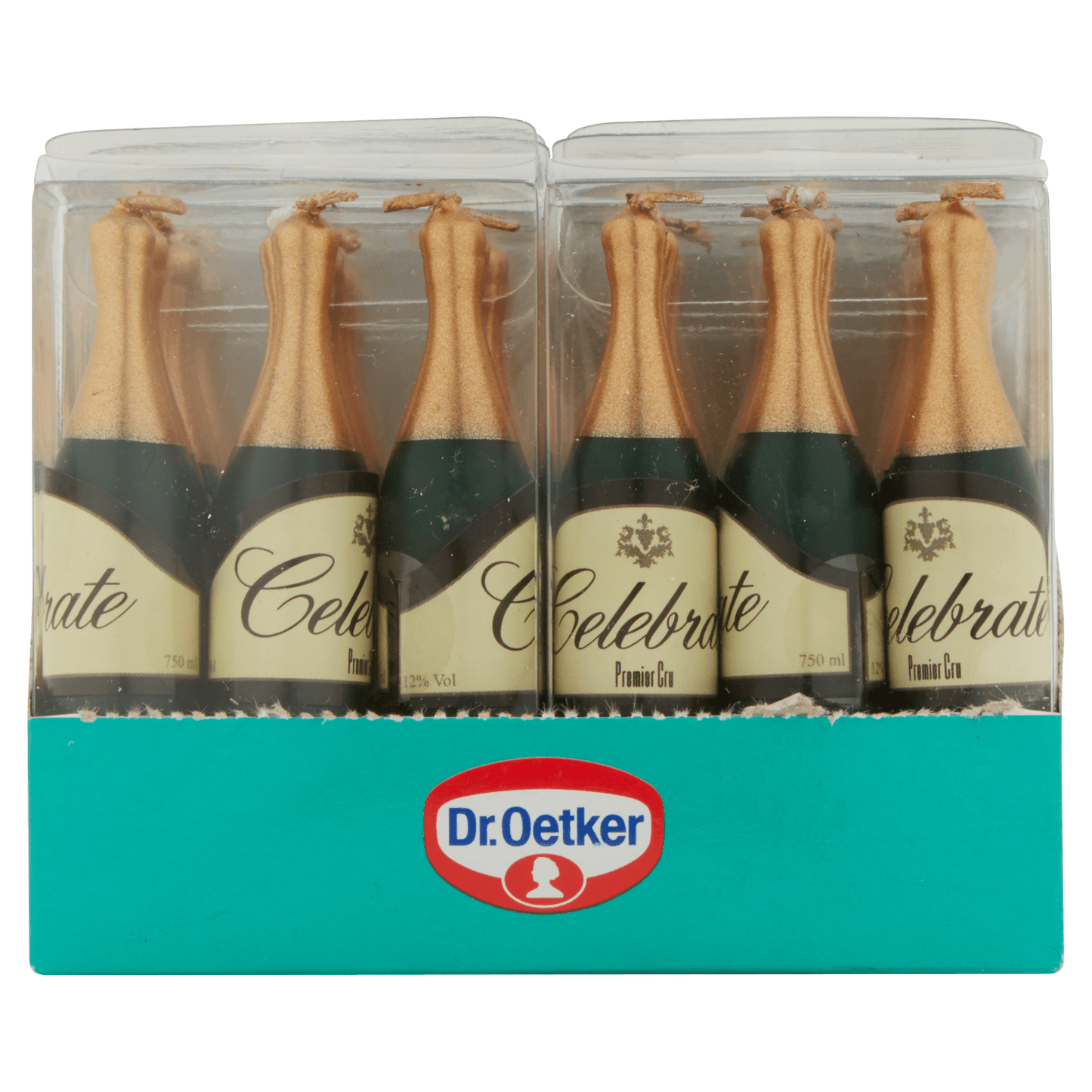Dr. Oetker 6 Celebration Candles - UK Food & Drink - 5000254003562