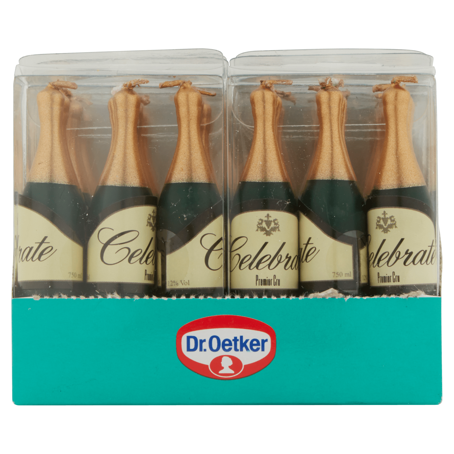 Dr. Oetker 6 Celebration Candles - UK Food & Drink - 5000254003562