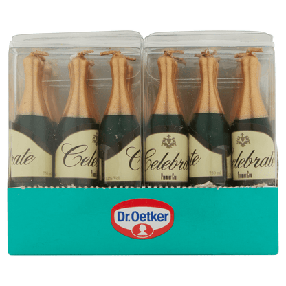 Dr. Oetker 6 Celebration Candles - UK Food & Drink - 5000254003562