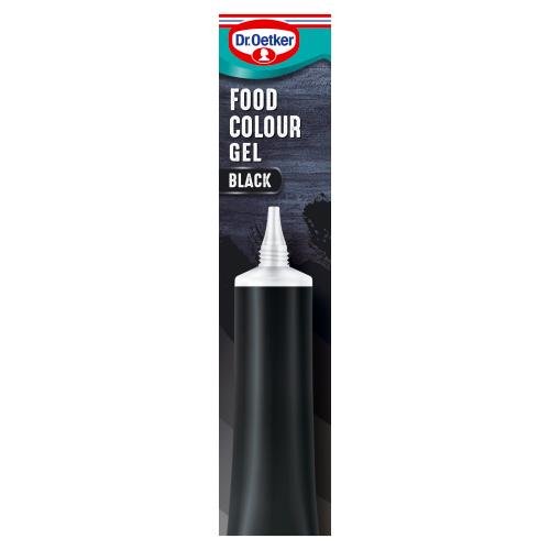 Dr. Oetker Black Food Colour Gel 15g - UK Food & Drink - 96168875