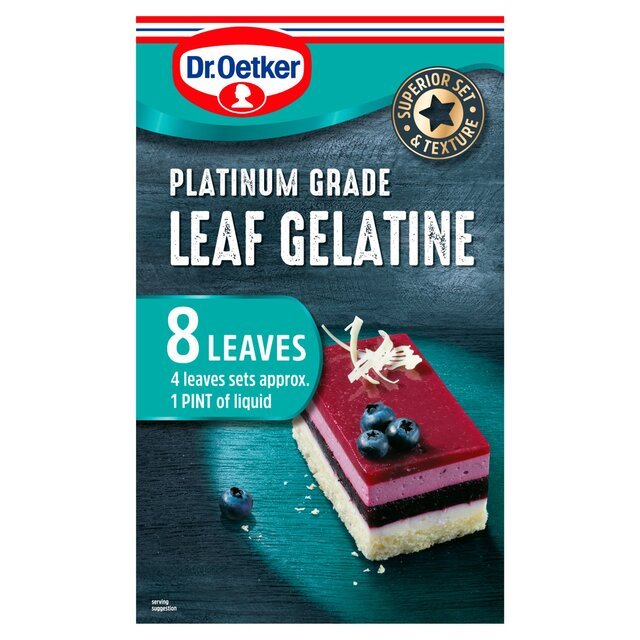 Dr Oetker Leaf Geletine 13g - UK Food & Drink - 5000254019372