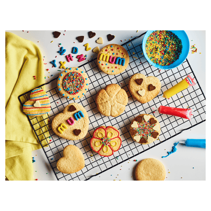 Dr. Oetker White Chocolate Flavour Letters & Numbers 40g - UK Food & Drink - 5000254020668