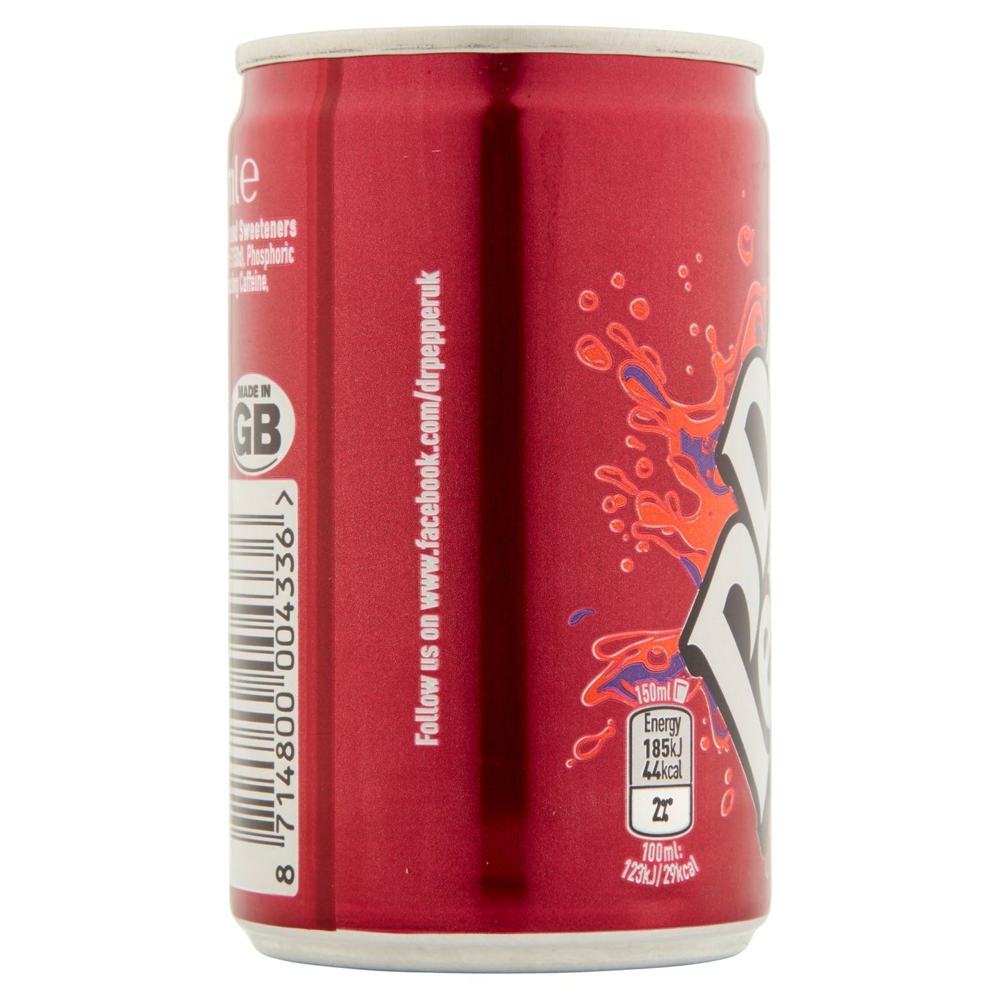 Dr Pepper 150ml - UK Food & Drink - 8714800004336