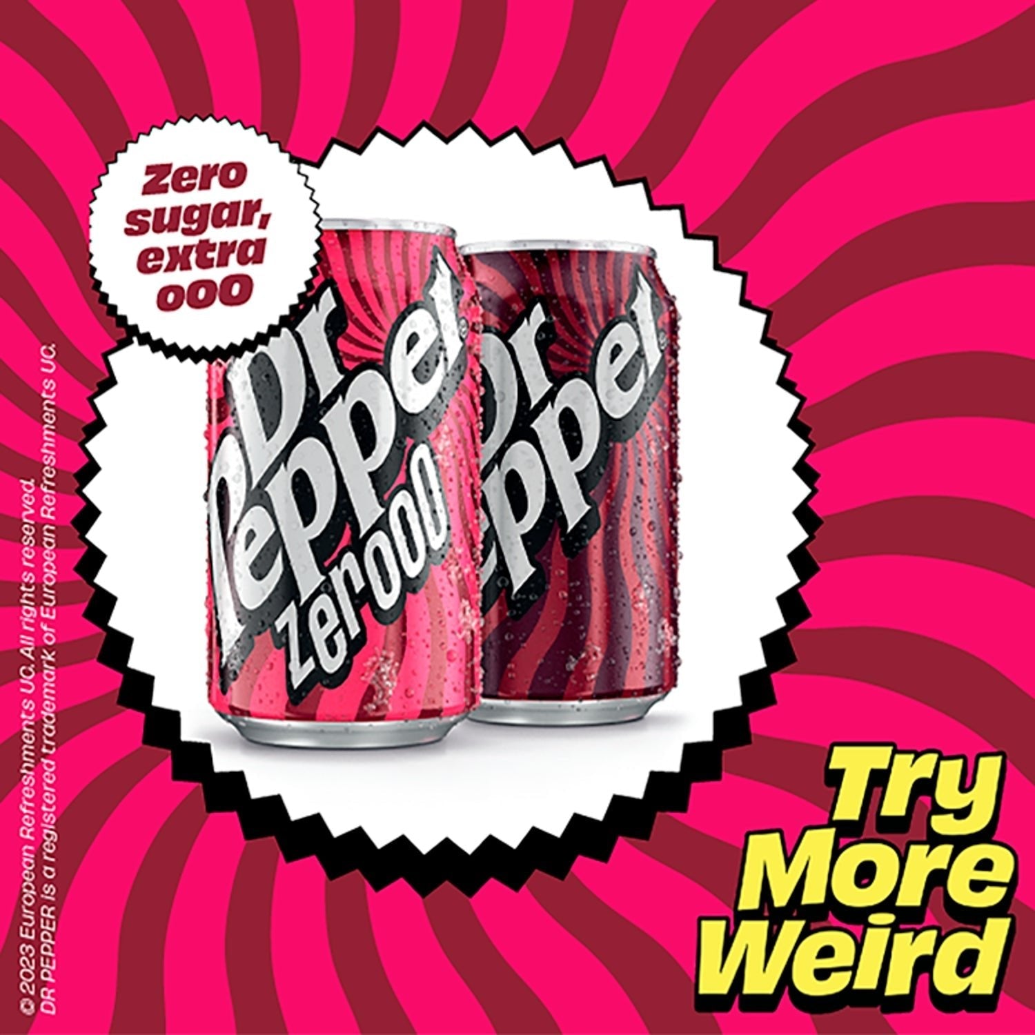 Dr Pepper 18 x 330ml - UK Food & Drink - 5449000284235