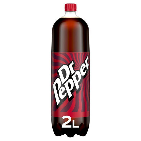 Dr Pepper 2L - UK Food & Drink - 5015672006903