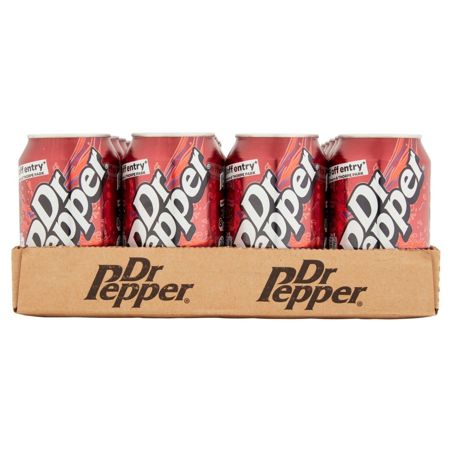 Dr Pepper 330ml - UK Food & Drink - 5010102100015