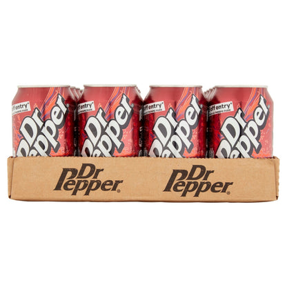 Dr Pepper 330ml - UK Food & Drink - 5010102100015