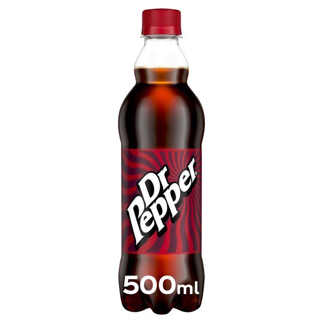Dr Pepper 500ml - UK Food & Drink - 5000193034559