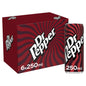 Dr Pepper 6 x 250ml - UK Food & Drink - 5449000050007