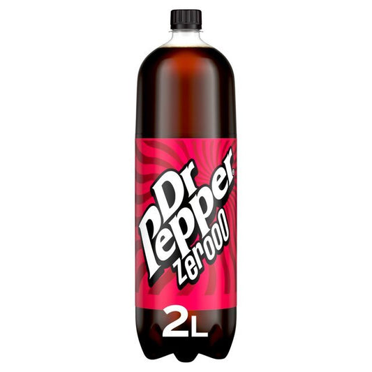 Dr Pepper Zero 2L - UK Food & Drink - 5449000121042