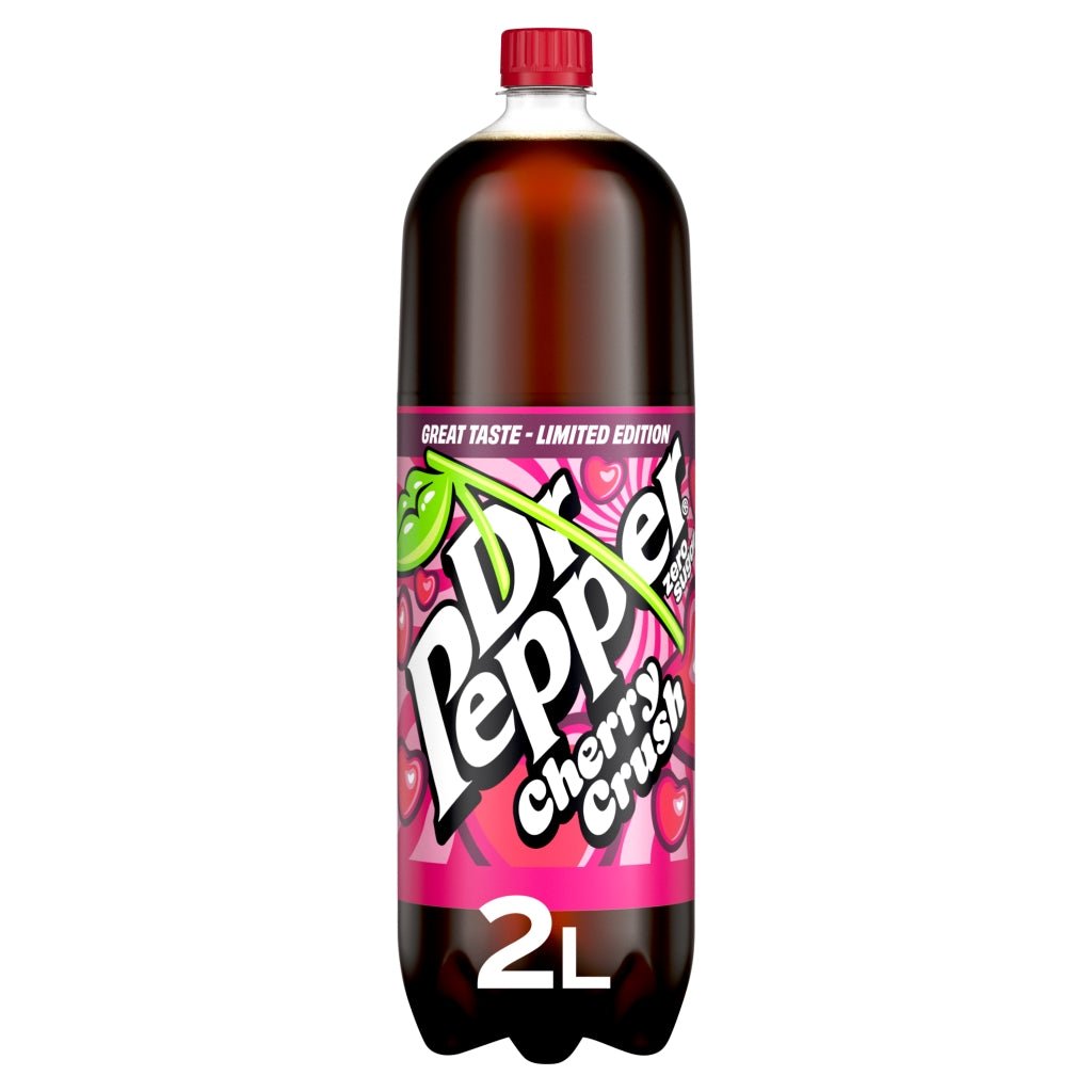 Dr Pepper Zero Cherry Crush 2L - UK Food & Drink - 5449000334251