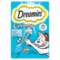 Dreamies Creamy Snack Cat & Kitten Treat with Salmon 4 x 10g - UK Food & Drink - 4008429151248