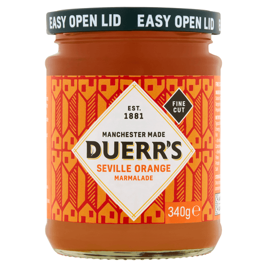 Duerr's Seville Orange Marmalade 340g - UK Food & Drink - 5000214020394