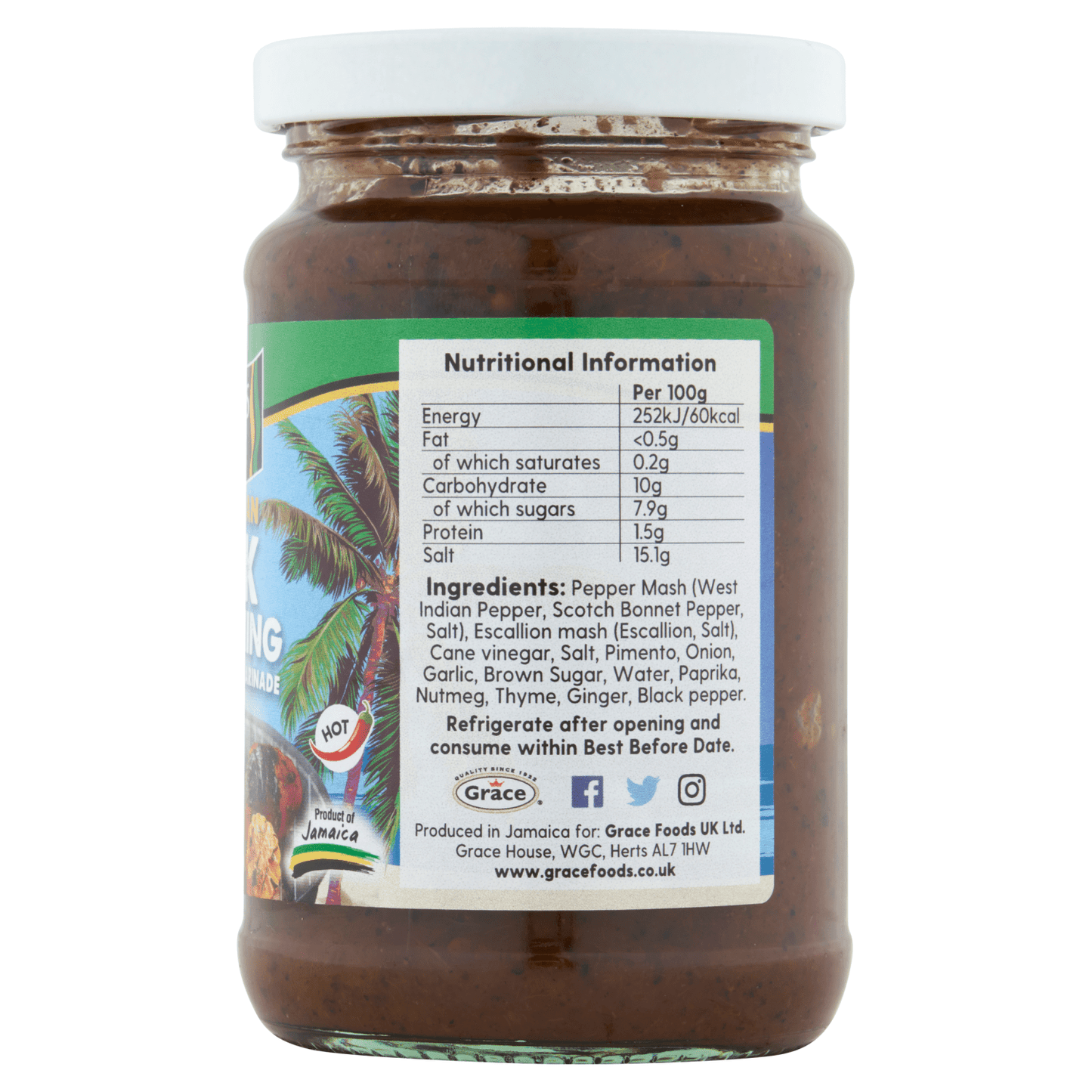 Dunn's River Jamaican Jerk Seasoning 300g - UK Food & Drink - 5012389672490