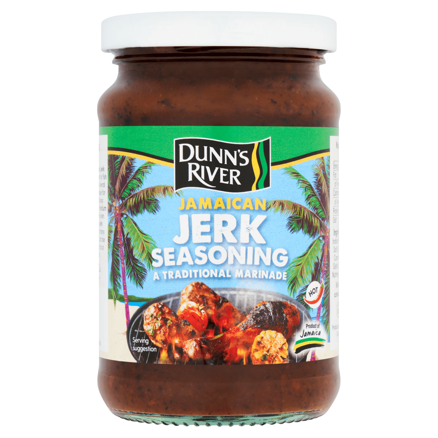 Dunn's River Jamaican Jerk Seasoning 300g - UK Food & Drink - 5012389672490