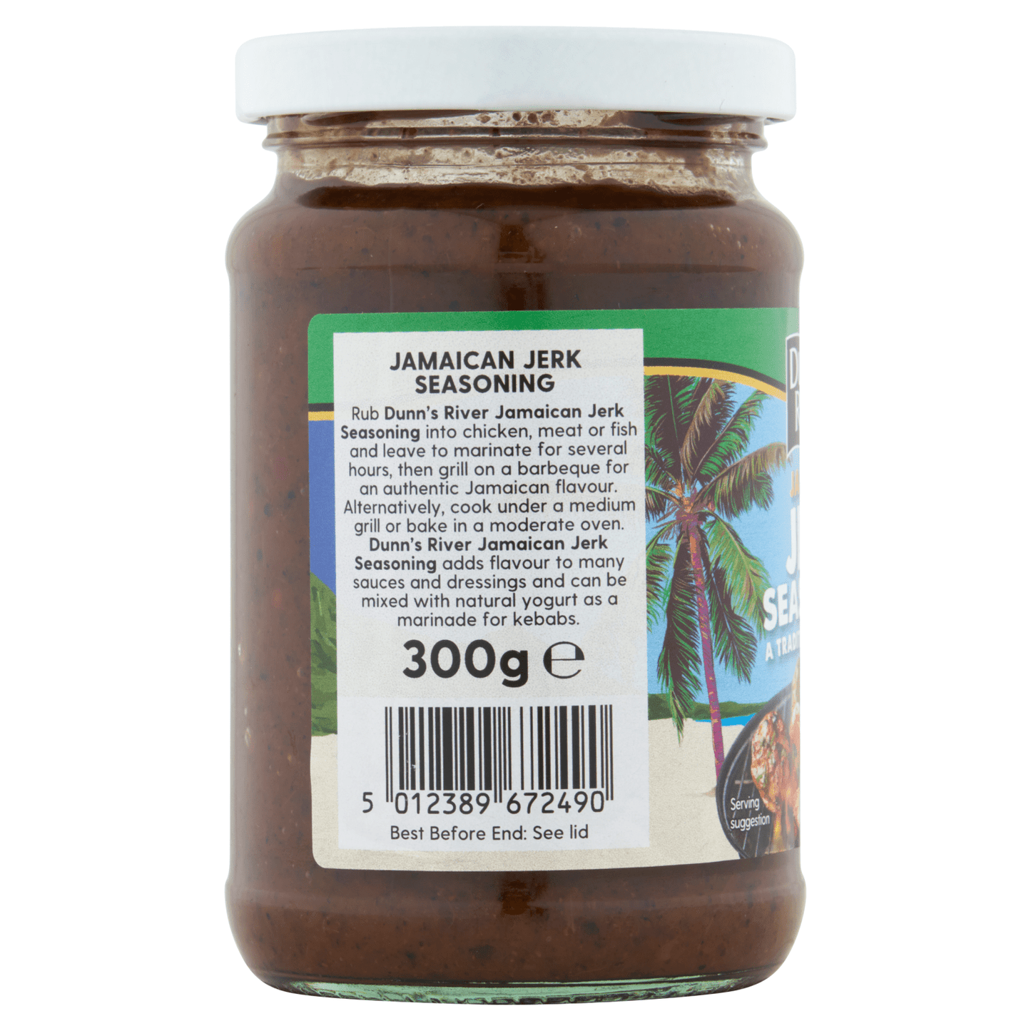 Dunn's River Jamaican Jerk Seasoning 300g - UK Food & Drink - 5012389672490