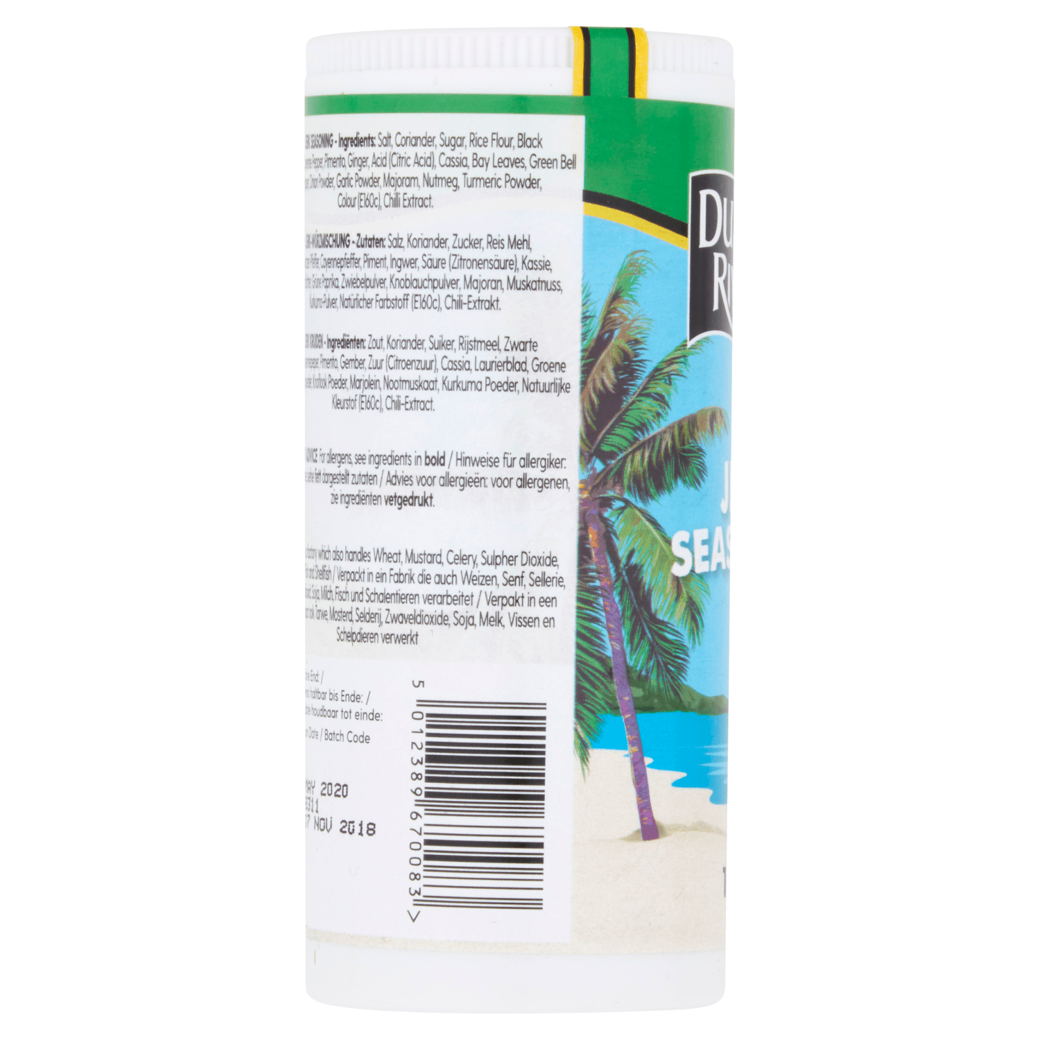 Dunn's River Jerk Seasoning 100g - UK Food & Drink - 5012389670083